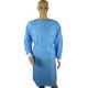 Hospital Surgical Long Sleeve 3XL Disposable Patient Gowns