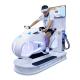 Immersive VR Racing Moto Simulator HD Screen Motion Control for Extreme Indoors