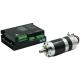 56JBX DC24v 20-100W Brushless Geared Motor With Planetary Gearbox For Precision Control Equipment