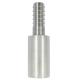 Carbonating Stone with 1/4 Barb 0.5 um stainless steel in stock