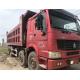 Sinotruk HOWO 8x4 380hp heavy duty used dump truck 15ton howo dump truck export to Ethiopia