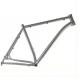 3AL2.5v Titanium Road Bike Frame , Titanium Bike Axle Weight 1.5KG Size 48-52CM