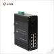 Industrial PoE Ethernet Switch with 8-Port 10/100/1000T+ 1-Port 1000Base-X