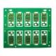 Ds7402 Tg SSD Pcb Board Layers Eight Green Soldmask 1.0mm