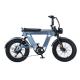20 Inches Fat Tire Electric Bicycle with 48V Aluminum Alloy Frame and Dual Suspension