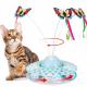Interactive Cat Automatic Teaser & Exerciser Kitten Toys With Spinning Butterfly