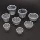 2 Oz Portion Cups With Lids PP Condiment Plastic Cups Disposable Plastic Sauce Cups