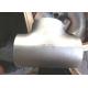 904L Stainless Steel Reducing Tee Butt Weld Tee 12” SCH80S ASME B16.9