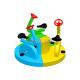 Customized Soft Play Equipment Electric Indoor Soft Playground Equipment Manual Step On A Bike