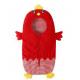 Girl Red Cartoon Chicken Animal Kids Character Pram Sleeping Bag
