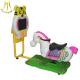 Hansel electronic children amusement park game machine video horse