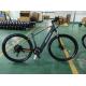 29 Inch Mountain Electric Bikes For Beginners Hunting Orange X3 High Carbon Steel Snow
