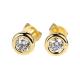 Vivienne Westwood Cartilage Earrings 18K Gold Diamond Earrings for women