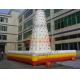 Customized Rock Climbing Bouncer For Outdoor Inflatable Sports Games