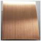 Wholesale Price 4X10 4 X 8 FT 0.2mm 5wl 304 317 2b Rose Gold Decorative Perforated Polish Pakistan Stainless Steel Sheet
