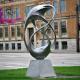 Cast Aluminum Sculpture Unusual Abstract Metal Outdoor Art Sculptures Landscape Decor Large