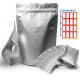 Extra Thick Sealable Metallic Vacuum Sealer Bags Tear Resistant BPA Free