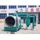 2T/24h Horizontal Wood Charcoal Carbonization Oven