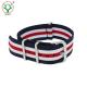 Nato Nylon Strap Watch Bands 22mm Mixed Color For Luxury Watch