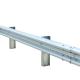 AASHTO M-180 Standard Galvanized Highway Guardrail Steel with Round Fence Post Exported to Africa