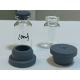 Lyophilization Glass Vial Stopper 13mm 20mm Butyl Rubber Stopper