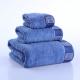Luxury Terry Plain Dyed 100% Cotton Soft Face Towel Bath Towel  Set thickening jacquard