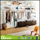 China supplier bedroom furniture pole system easy assemble walk in wardrobe closet
