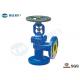 Right Angle Bellow Globe Valve DIN3356 PN 1.6 Mpa For Pharmaceutical Industry