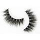 Super Soft Clear Band False Eyelashes High Durability 0.1 - 0.12mm Thickness