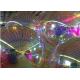 Indoor Inflatable Mirror Balloon , Mirror Ball Decorations 1m Diameter