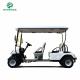 CE approved electric golf trolley 3500W motor  4 seats adutl electric golf cart with pu seat