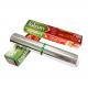 Disposable 8011 Alloy Food Grade Aluminum Foil for Packaging 10 Micron -30 Micron