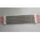 Carbon fiber infrared heater 380v 500w 600w  infrared lamp quartz heating tube