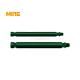 Extention T38 Thread DTH Drill Pipe Rods Male Male Connection