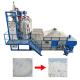 EPS Foam Batch Preexpander With Drying Bed Blue or White