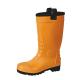 Steel Sole Reflective Tape RB104 PVC/Rubber CE EN 20347 Rain Boots for Cold Weather