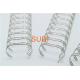 Coated Steel 2:1 Pitch 41.27mm  Wire Spiral Binding Coils