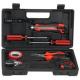 8 pcs tool set ,with screwdrivers ,wrench ,tape ,cutter knife