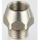 304 Stainless Steel Hex Head Internal External Thread Taper Screw Nut