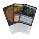 Game Trading Card Protector Sleeves 66x91mm Standard Clear Card Sleeves