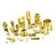 High Precision H58 H62 H65 Brass Drive Shaft Parts Cnc Machining