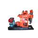 200m Diesel Engine 75mm Water Well Drilling Rig Machine