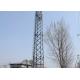 4 Legged Monopole Telecommunications Tower ,Self Supporting Lattice Cell Tower