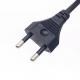 Thailand Power Extension Cord 1.5M/3M TISI Approved PVC Copper 6A Current Rating C7 Female Plug 2-Pin