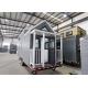 Modular Prefabricated Light Gauge Steel Structure Tiny House On Wheels With Trailer For Airbnb