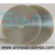 Carbon Steel CNC Flute Gash Grinding Wheels Cylindrical For Max Load 50N