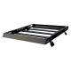 Customized 1455*1425*113mm Aluminum Car Roof Rack Basket for Wrangler Jeep Off Road