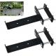 Universal Deck Mount Planter Box Brackets 6-12 Inches Adjustable for Outdoor Hanging
