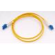 LC DX Fiber Pigtails Patch Cords Compatible With All Standard Fibre Optic Equipment