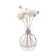 MSDS 55ml Round Reed Diffuser Bottle Clear DIY Replacement